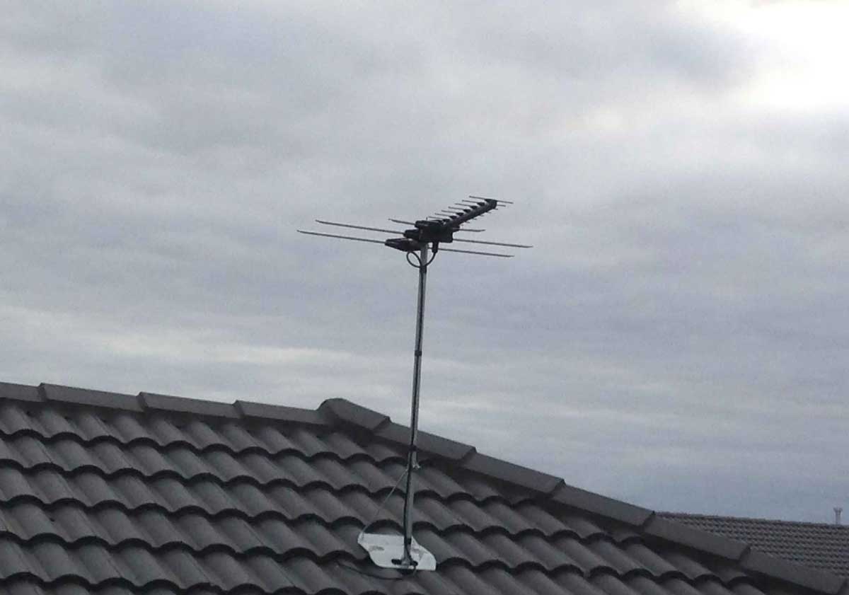Antenna installation in Tarneit