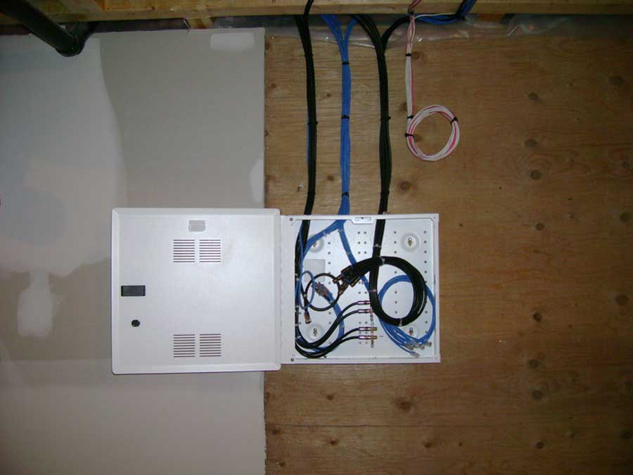 Home Pre Wiring