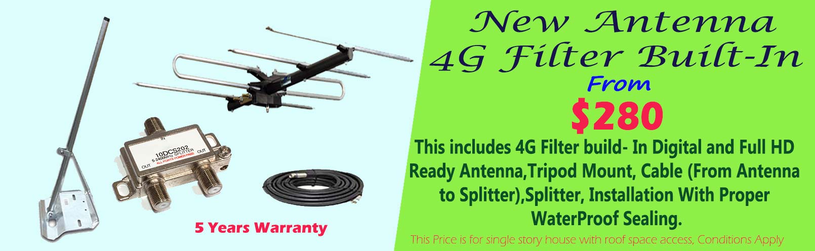 4g antenna installation <a href='https://www.speedytvantennas.com.au/new-tv-antenna'>Read More</a>